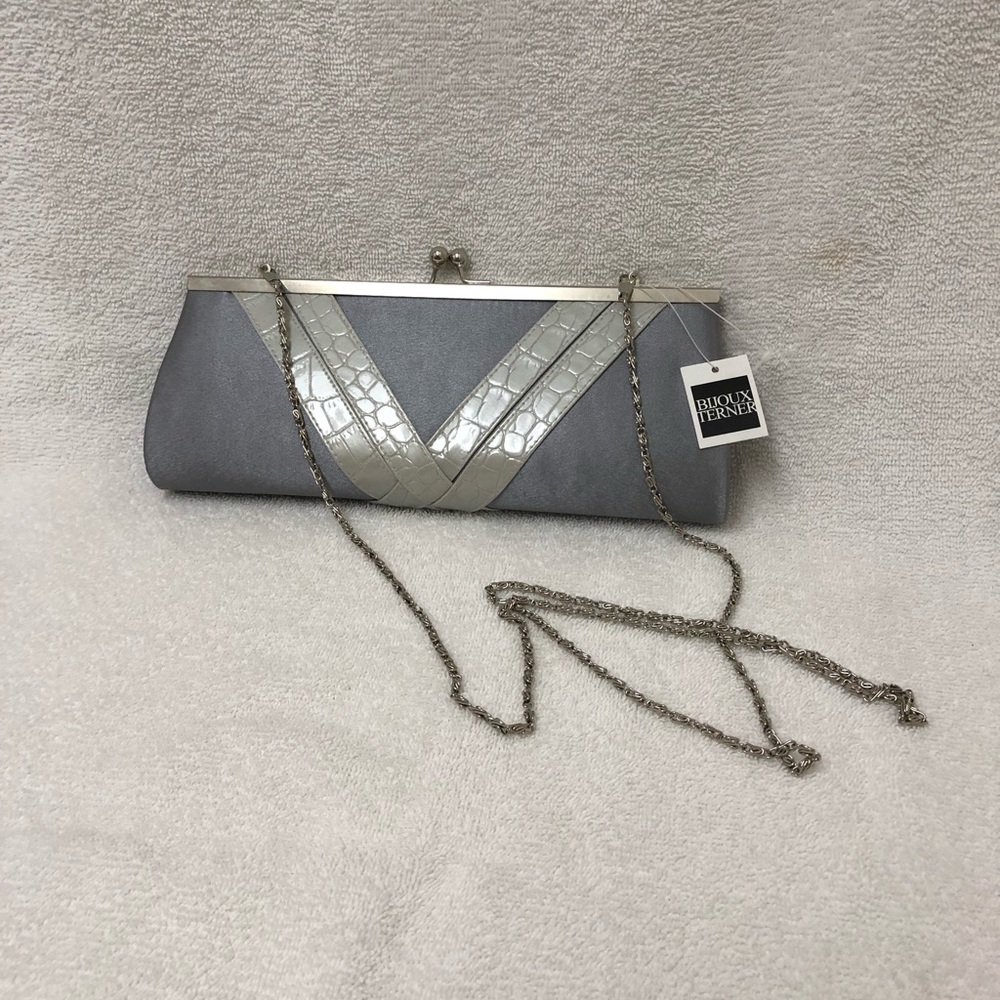 Evening clutch bag